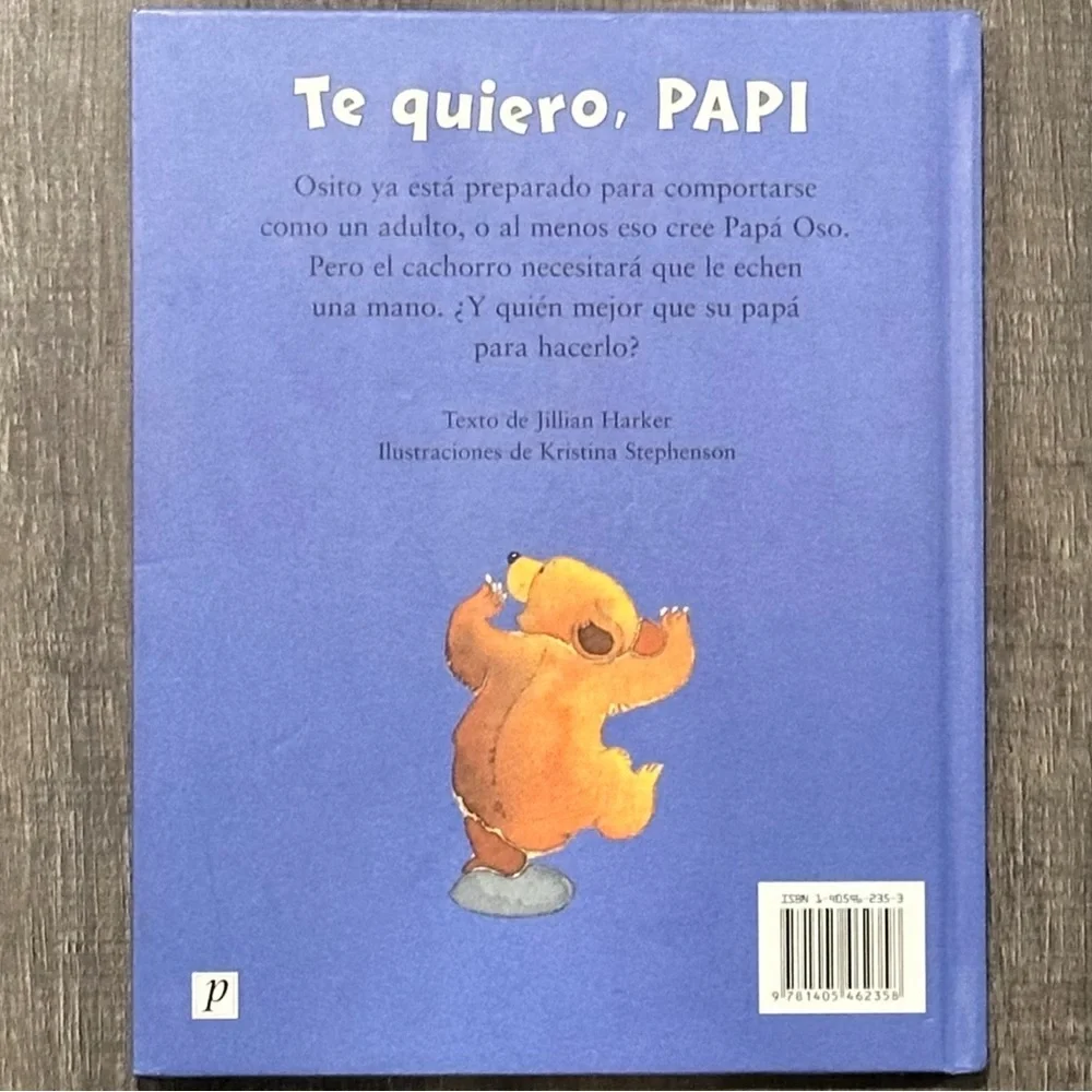 💞 New “Te Quiero Papi” Spanish Children’s Book